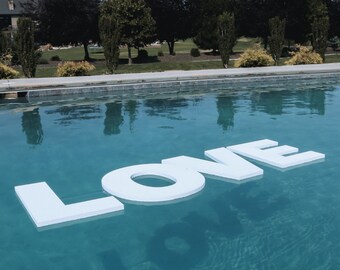 Floating Pool Decor Etsy