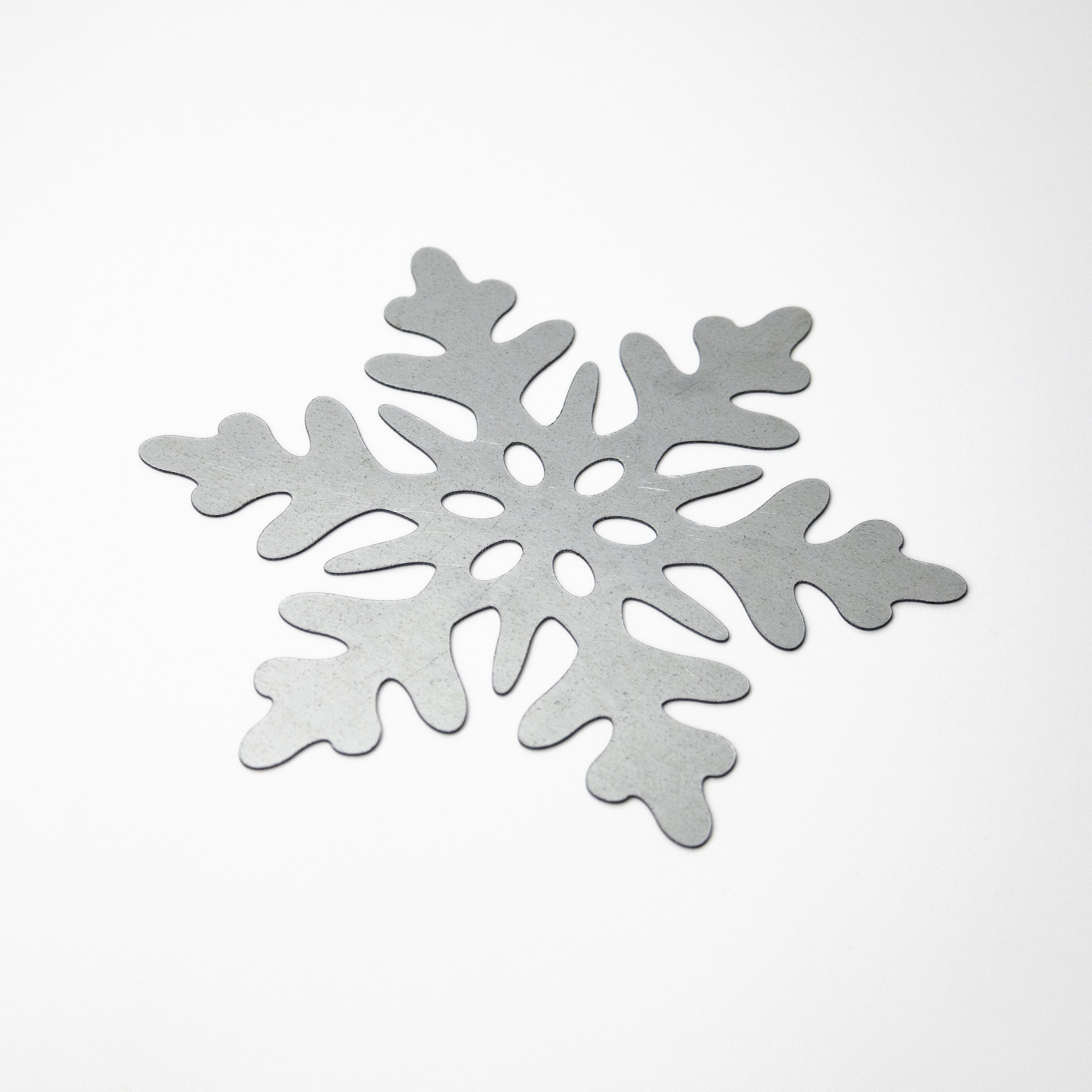 Fair Isle Snowflake Craft Shape