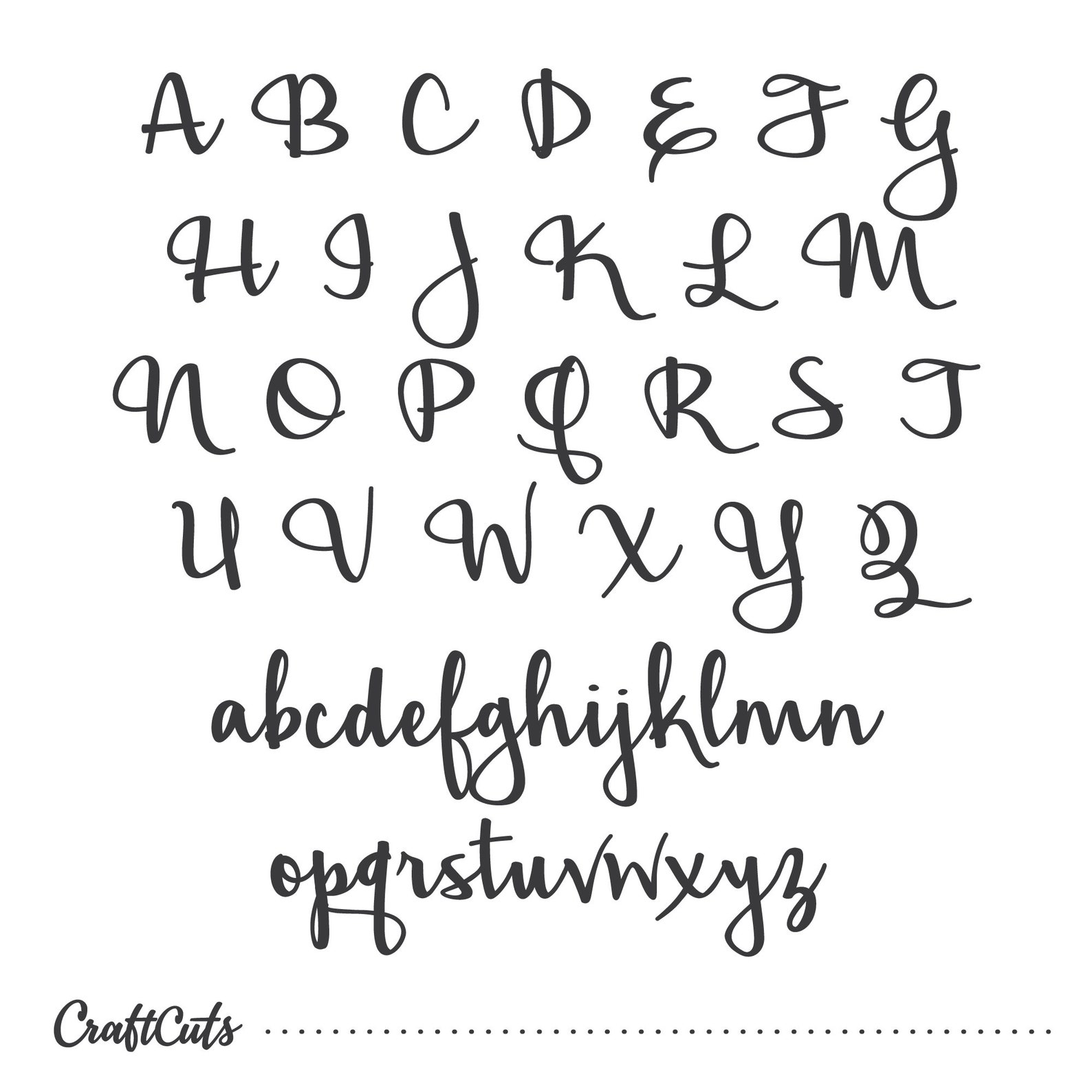 Script Wood Letters Cursive Wall Letters Nursery Name Etsy