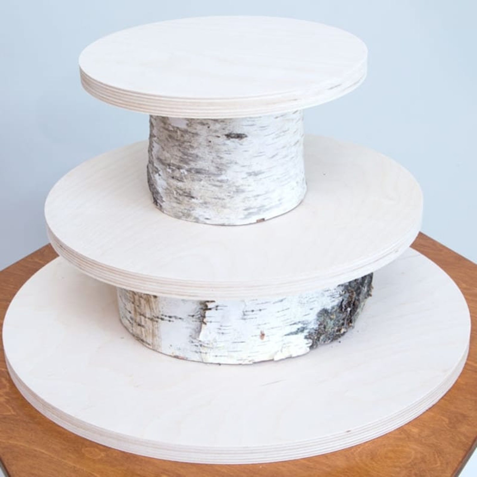 1/2 Thick Unfinished Wood Circle Shape in Various Sizes Etsy