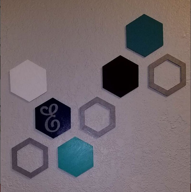 Hexagon Shape Unfinished Wood Hexagon Shape Craft Shape Laser Cut Hexagon Shape LargeSmall Hexagon Shape DIY Shape