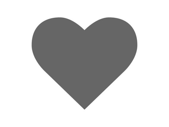 4-Pack White Foam Hearts - 165mm Polystyrene Craft Hearts For DIY Wedding & Holiday Decor