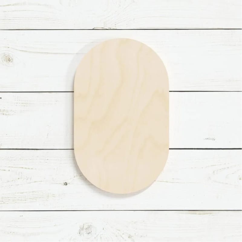 Wood Riser Oval - Etsy