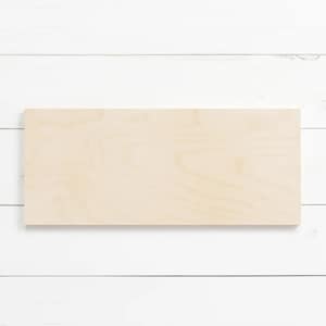 1/2&quot; Thick Wood Rectangle Square Shape in Various Sizes |  Large Wood Square | Small Wood Square | Square Craft Shape | DIY Backer