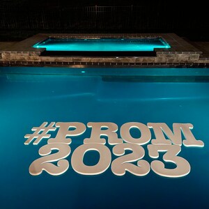 Floating Foam Pool Letters for Personalized Pool Décor - Etsy
