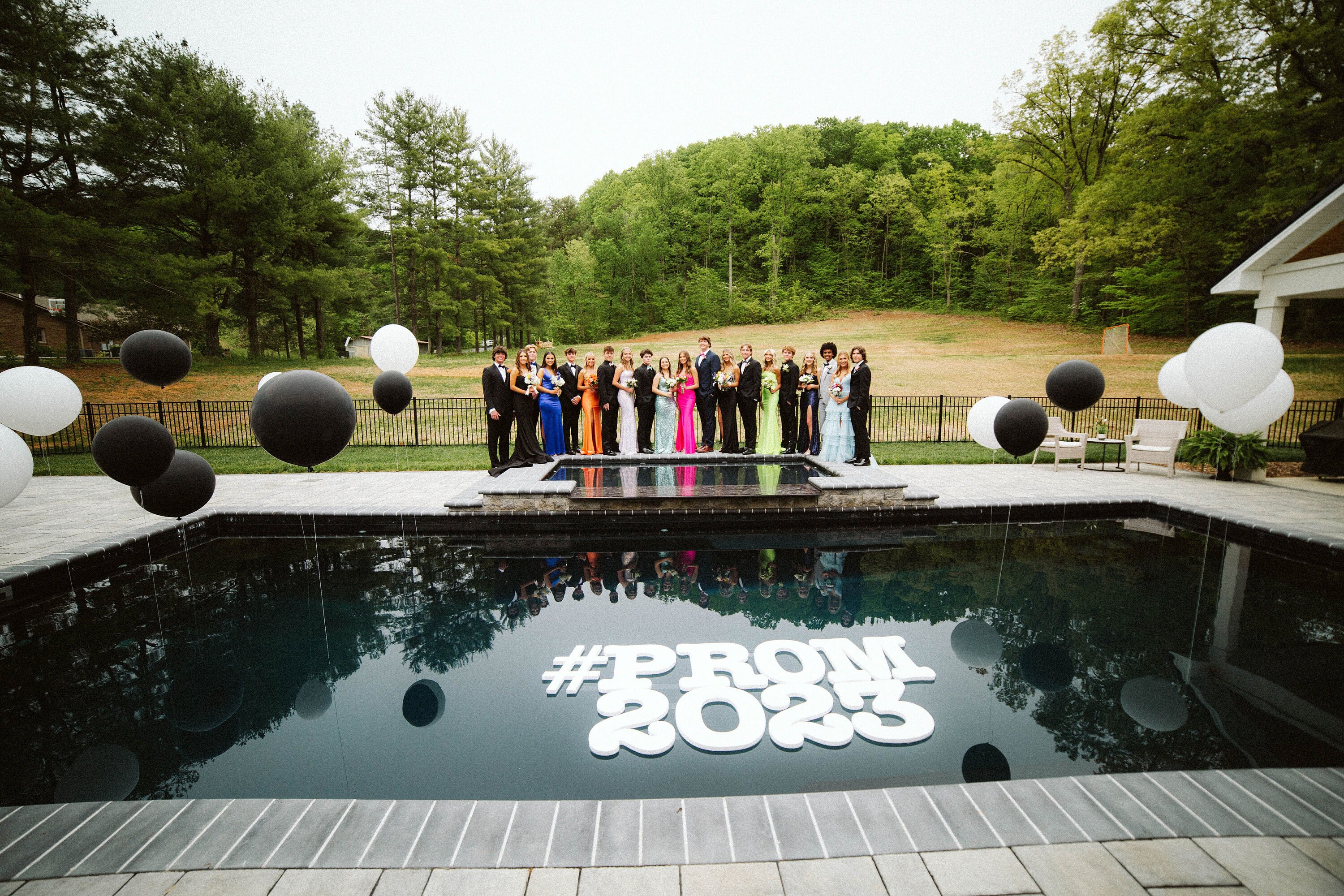 Pooling Sign Prom Floating Foam Pool Letters for Personalized Pool Décor - Perfect for ...