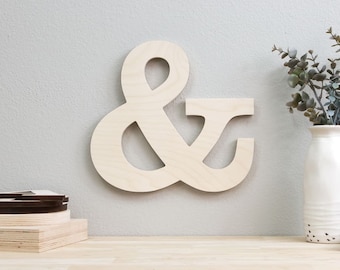 Letras o números de madera personalizados / Letras de madera sin terminar / Letrero con nombre para habitación infantil / Números o letras de madera para pared / Letrero con nombre de familia
