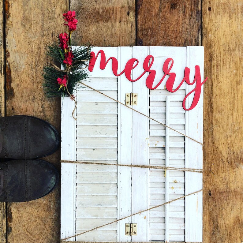 Script Wooden Letters Fancy Wall Letters Nursery Name Etsy