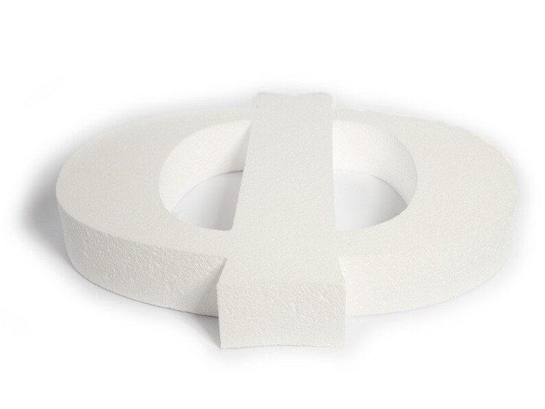 Pack of 3 Floating Foam Greek Letters for Sorority or Etsy