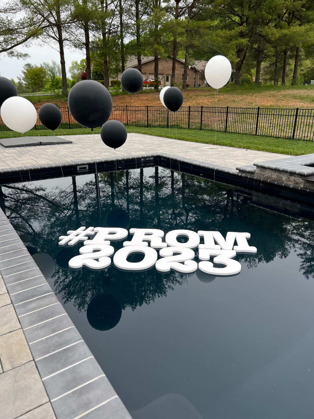 Floating Foam Pool Letters for Personalized Pool Décor Perfect for Prom