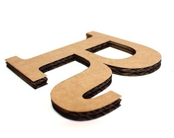 Custom Cardboard Letter or Number | Cheap Letters or Numbers | Craft Letter or Number | Large Letter or Number