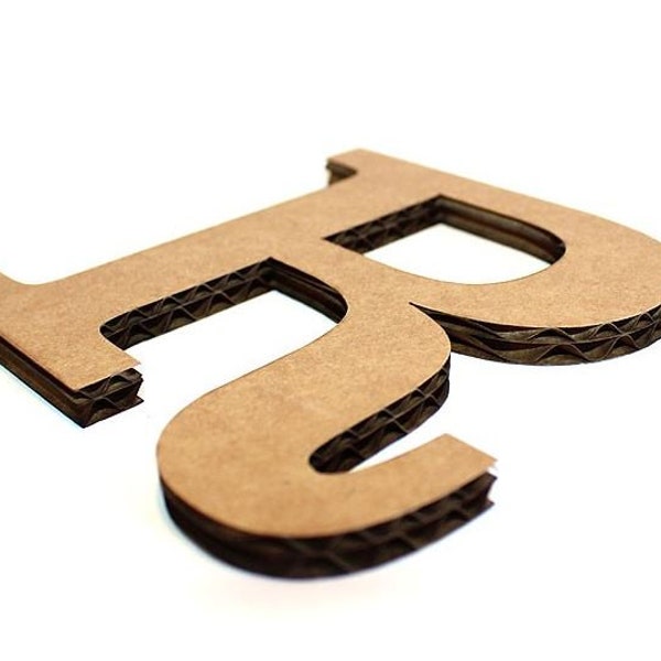 Custom Cardboard Letter or Number | Cheap Letters or Numbers | Craft Letter or Number | Large Letter or Number