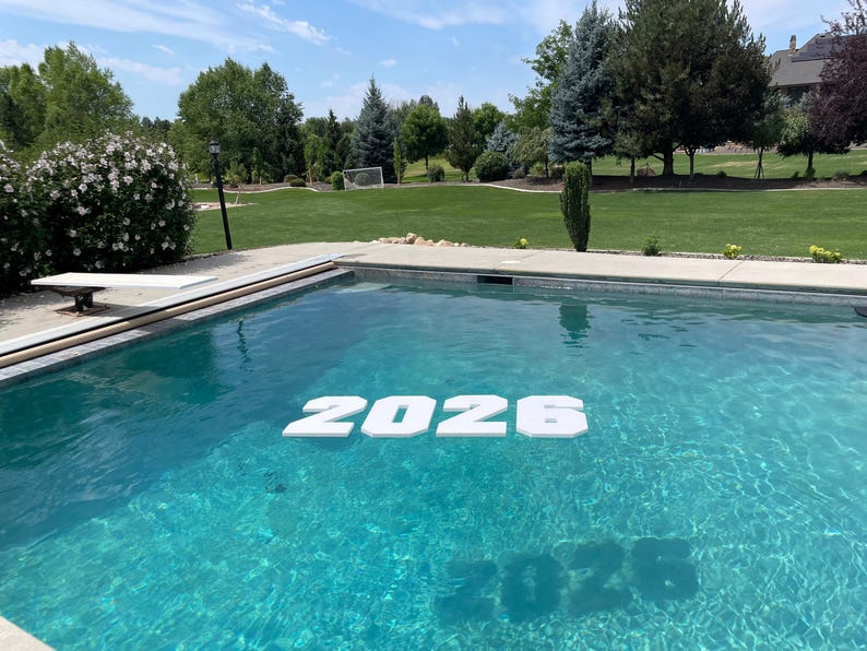 Number For Pool Floating Foam Pool Numbers: 1