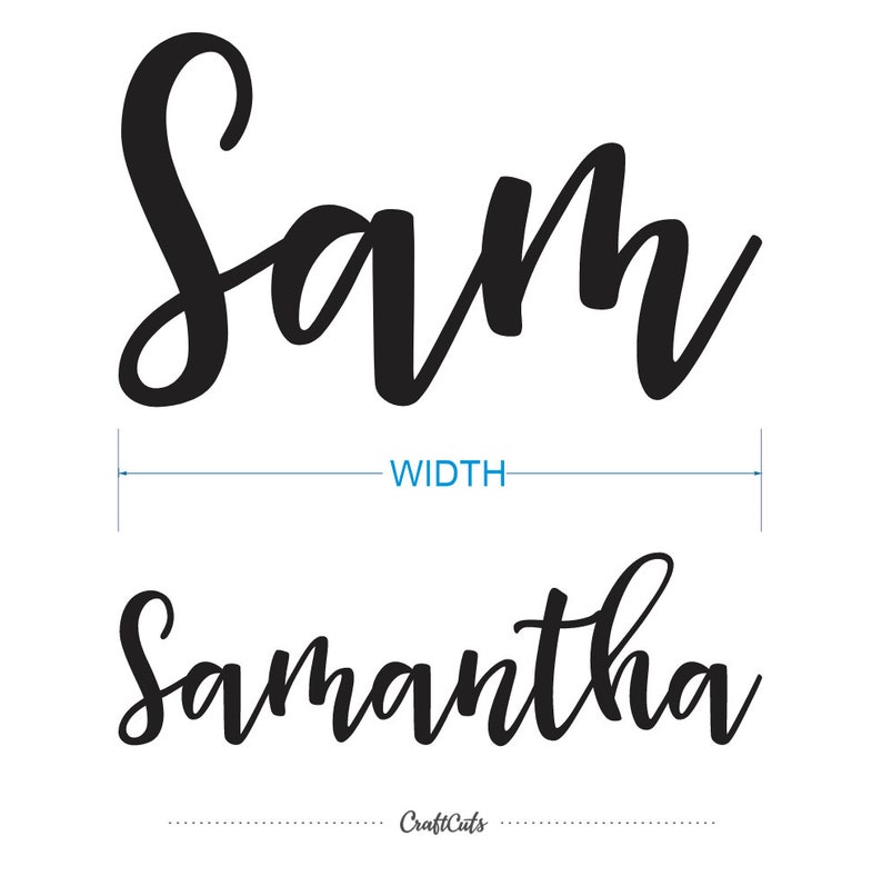 Script Wooden Letters Fancy Wall Letters Nursery Name Etsy