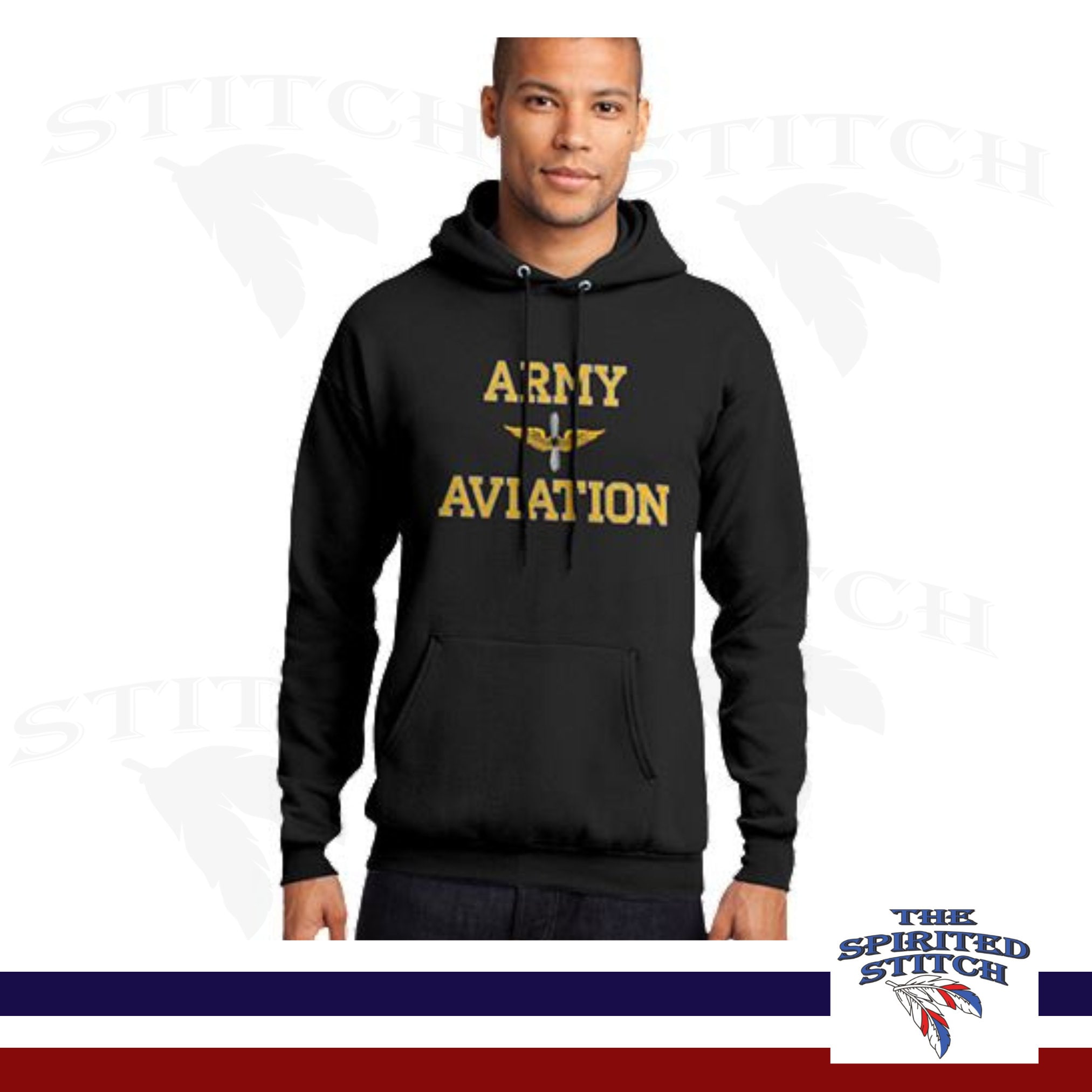 Army aviation sweatshirt clearance