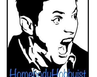 SVG - Supernatural Dean Winchester screaming &quot;That Was Scary!&quot; from episode &quot;Yellow Fever&quot;