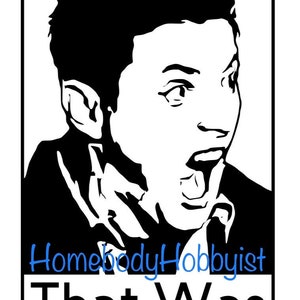 SVG - Supernatural Dean Winchester screaming &quot;That Was Scary!&quot; from episode &quot;Yellow Fever&quot;