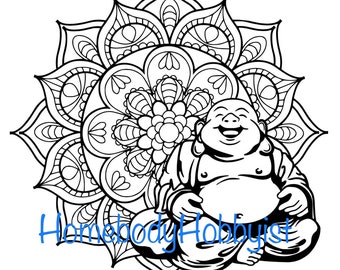 Download Buddha Mandala Svg Etsy