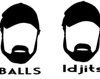 Bobby Singer Idjit Etsy
