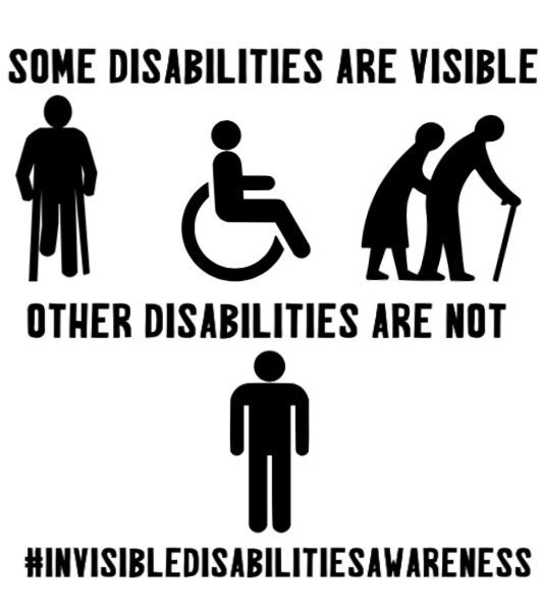 Invisible disabilities