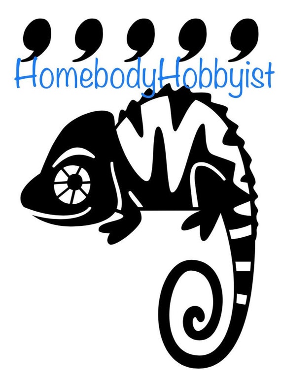 Svg Karma Chameleon Spoof Etsy