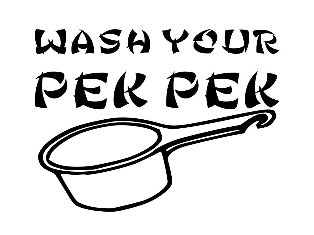 SVG - Wash Your Pek Pek Filipino Humor
