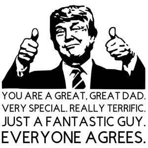 SVG - Trump Great Dad