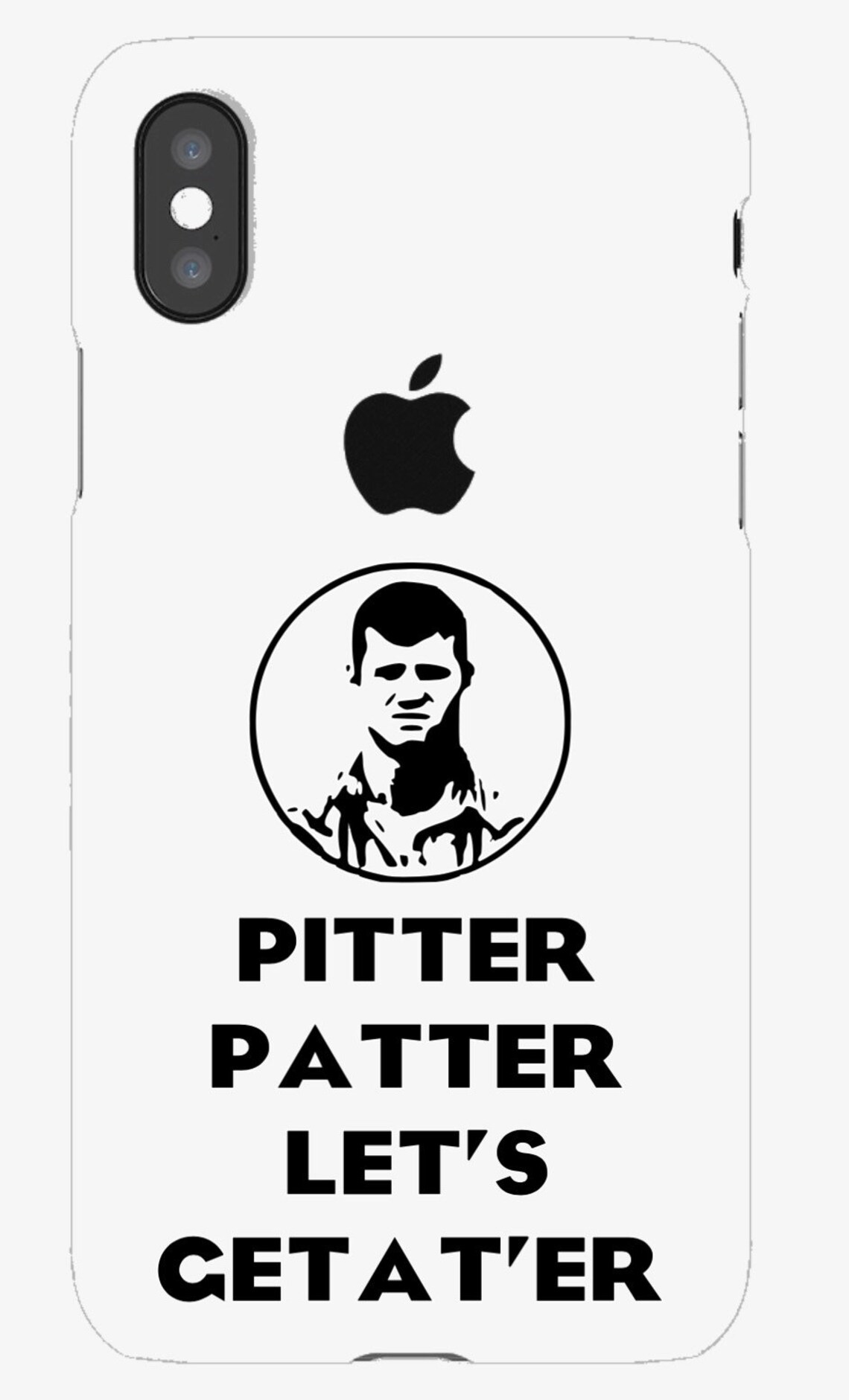 Letterkenny Pitter Patter Vinyl Decal Etsy