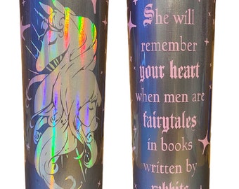 The Last Unicorn tumbler