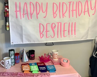 Super Soft Birthday Party decorations