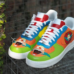 Customised Nike Air Force 1 the 