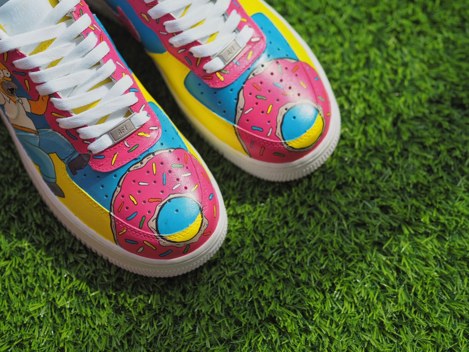 nike air force 1 simpsons