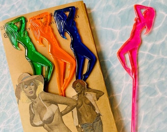 6 Sexy Drink Stirrers for Cocktail Lovers, Can You Help A Girl Out, Home Bar Accessory, Alcohol Gift, Lesbian Party Favors, LGBTQ