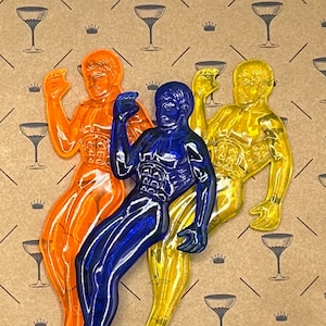 5 naked Boy Sticks (15 cm), mieszadła do drinków, patyczki do mieszania drinków Stud do wózka barowego, prezent alkoholowy, upominek na imprezę, akcesoria do domowego baru