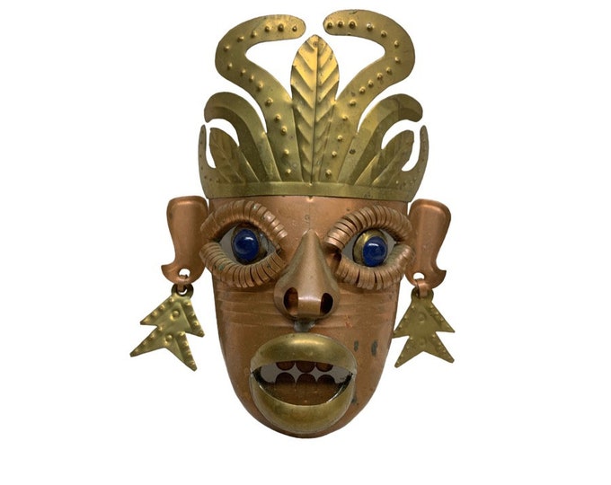 Mexican Hand-Made Wall-Hanging Mask