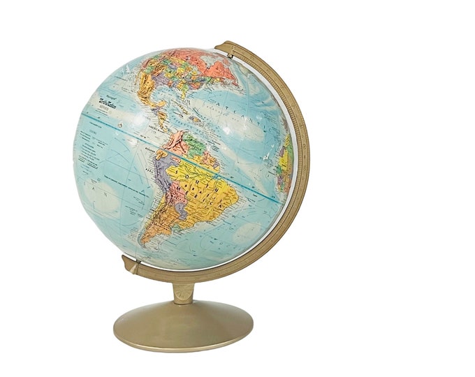 1980s Replogle Globe