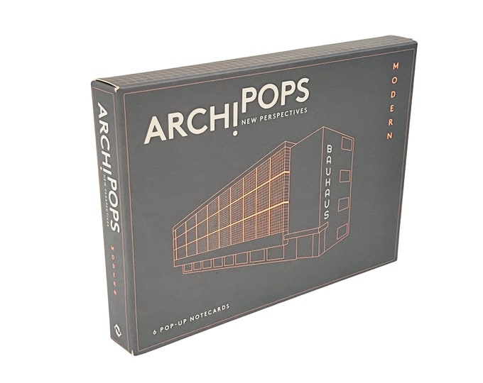 Archipops New Perspectives: Modern Corina Fletcher - 6 Pop Up Cards