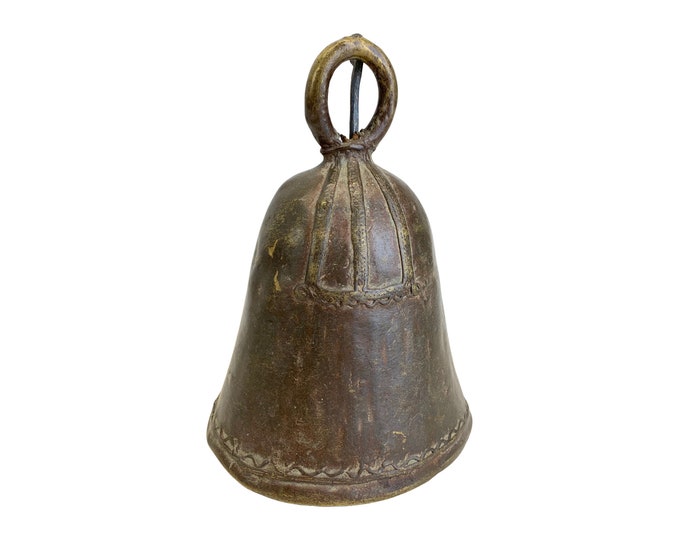 Hand-Forged Indian Cowbell