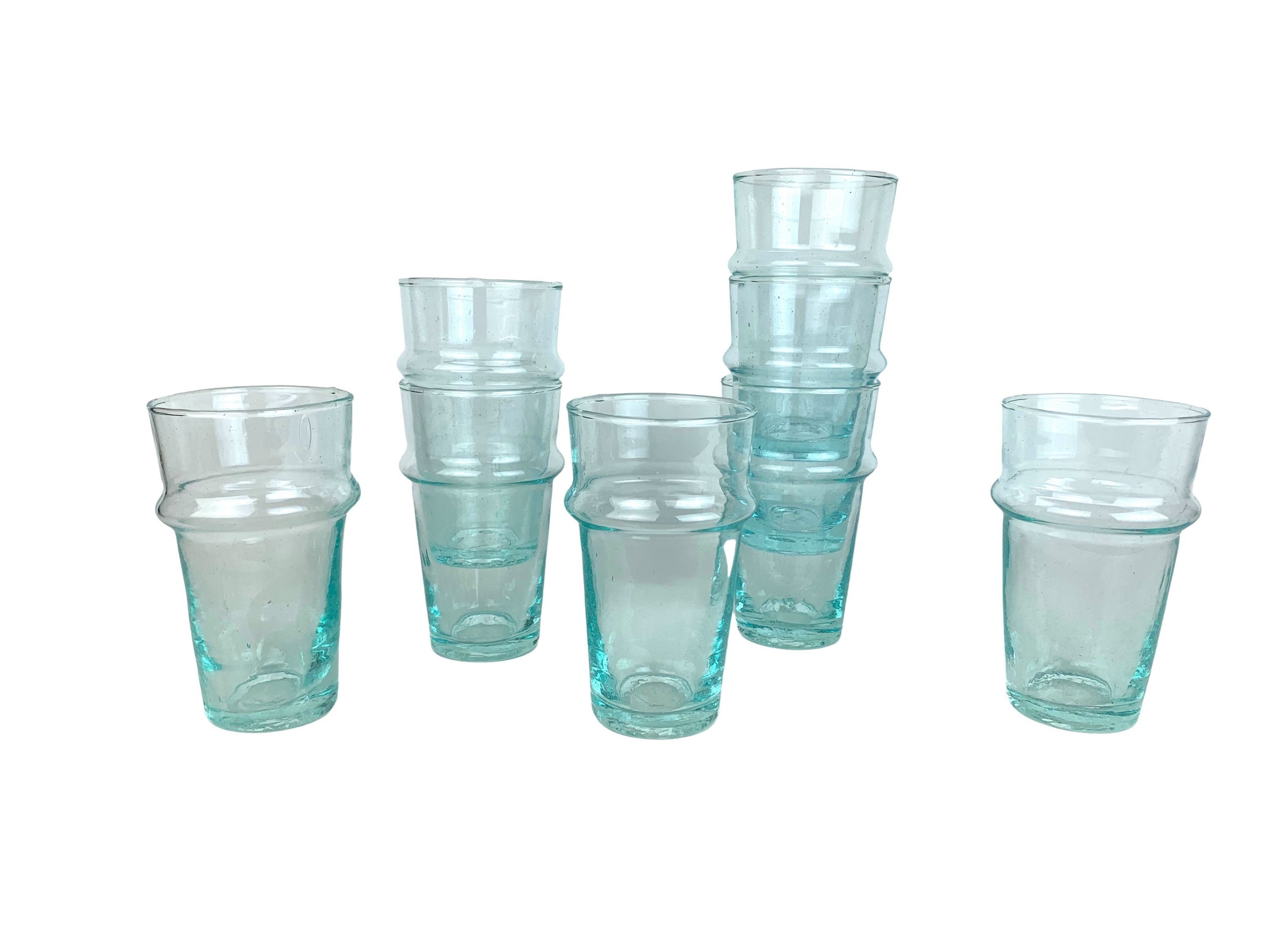 Moroccan Beldi Glassware - Set of 6