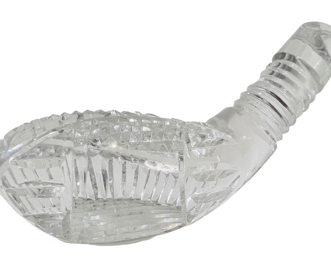 Waterford Crystal Driver Golf Club Head Paperweight