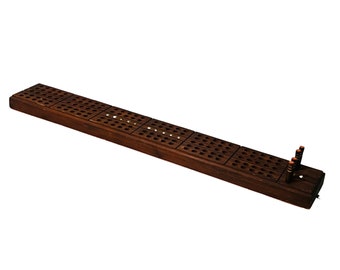 Large-Scale 35" Cribbage Board