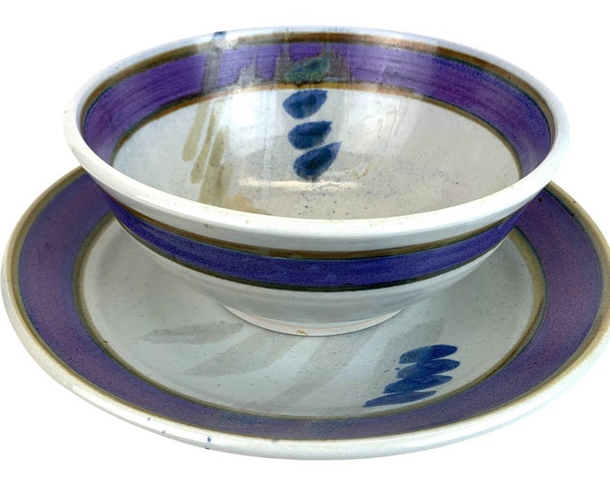 Hand-Thrown Large-Scale Serving Bowls