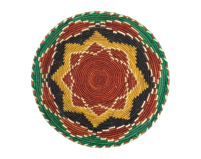 Southwest Handwoven Catchall Bowl