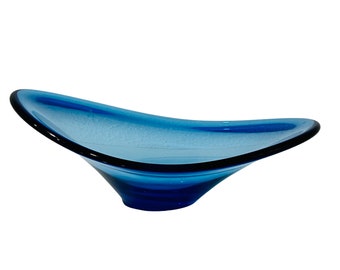 Mid-Century Modern Glass Bowl Catchall