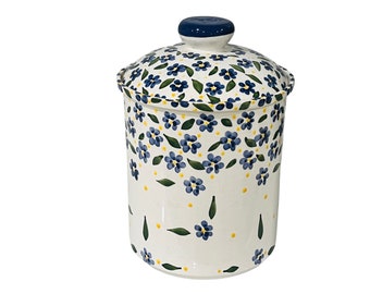 Portuguese Lidded Canister by Casa Fina