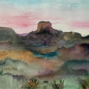 Sedona Evening