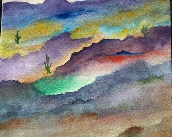 Sedona al atardecer