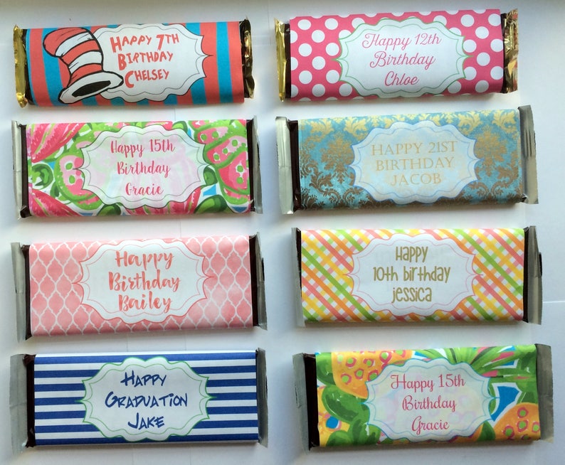 Candy Bar Wrapper Ideas For 2025: A Sweet Treat For The Future - Gift ...