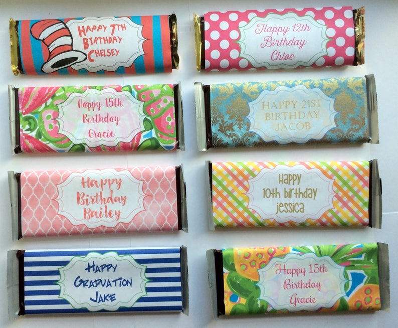 Hershey Bar Wrapper FULL SIZE Wrappers Personalized Hersheys Etsy hershey-bar-wrapper-full-size-wrappers-personalized-hersheys-etsy