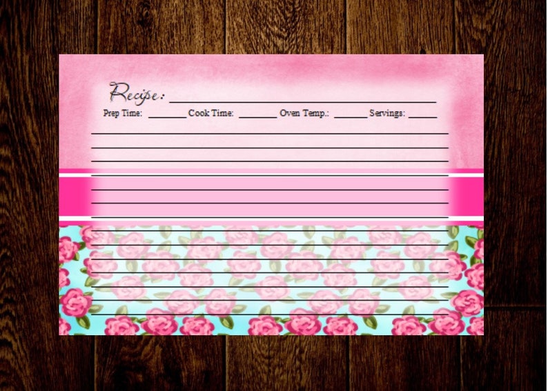 Custom Recipe cards Personalized recipe cards Recipe cards 4x6 Sold in multiples of 20 Recipe cards Recipe cards